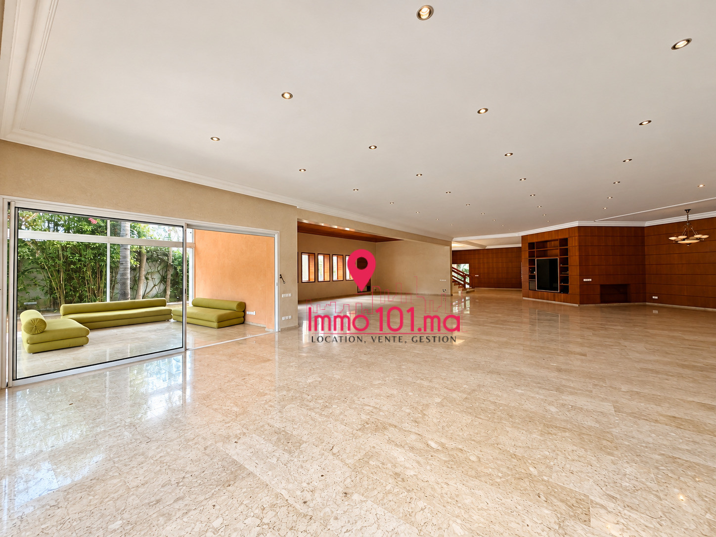 Location villa à Souissi ZLLVV2019